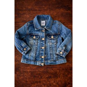 3T gap Jean jacket Toddler Girl Clothes 3T jacket spring jacket